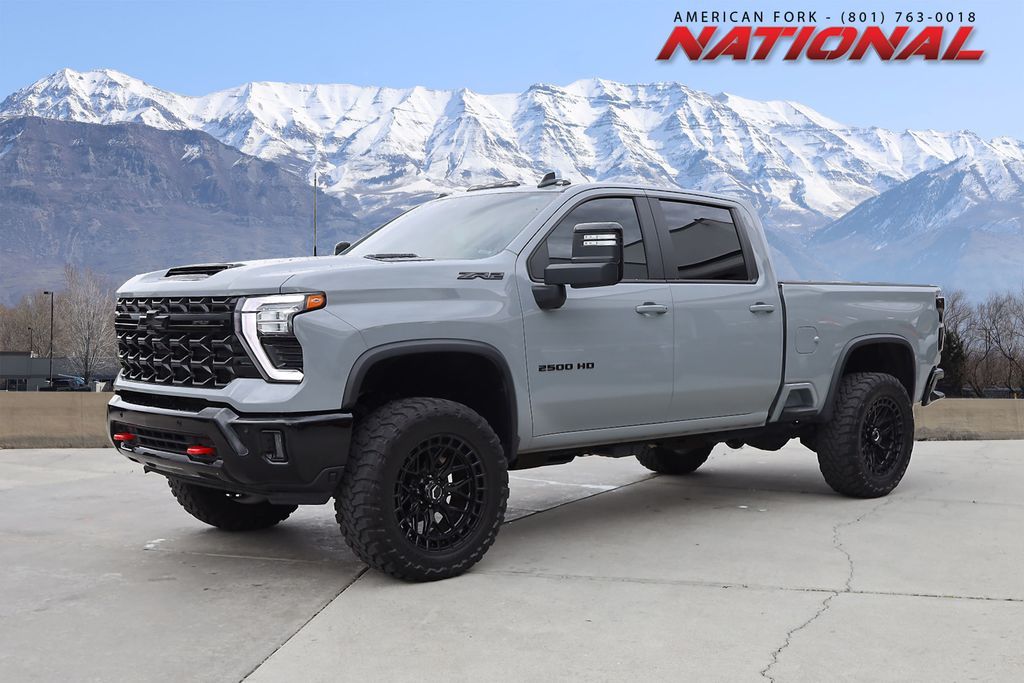 2025 Chevrolet Silverado 2500HD ZR2