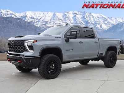 2025 Chevrolet Silverado 2500HD ZR2