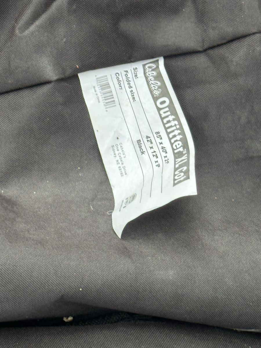 Cabelas  XL Camping Cot
