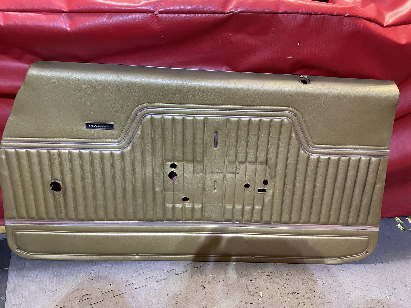 Door panel.  