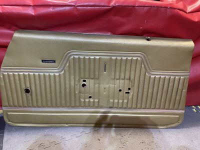 Door panel.