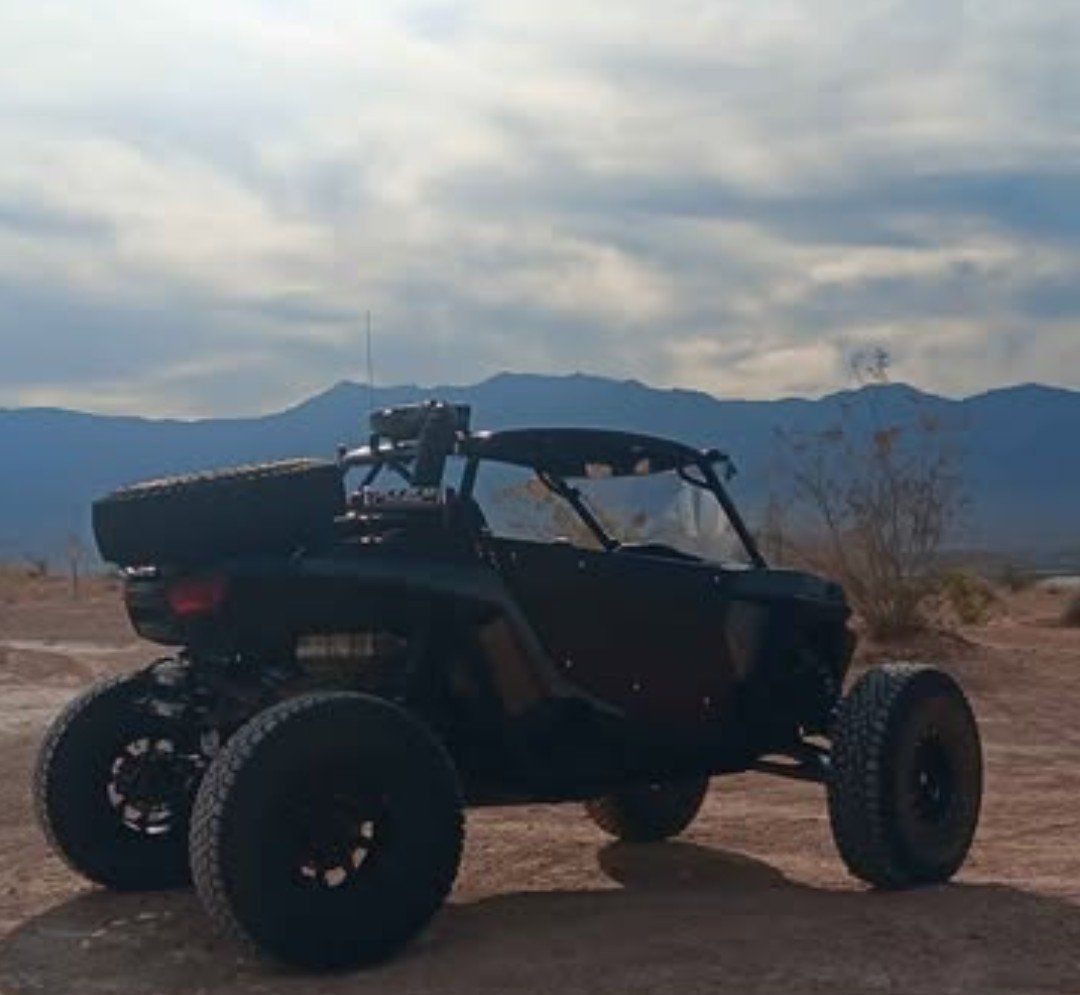 2017 Polaris RZR turbo