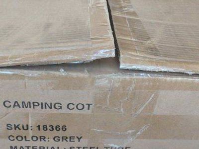 New in Box Camping Cot
