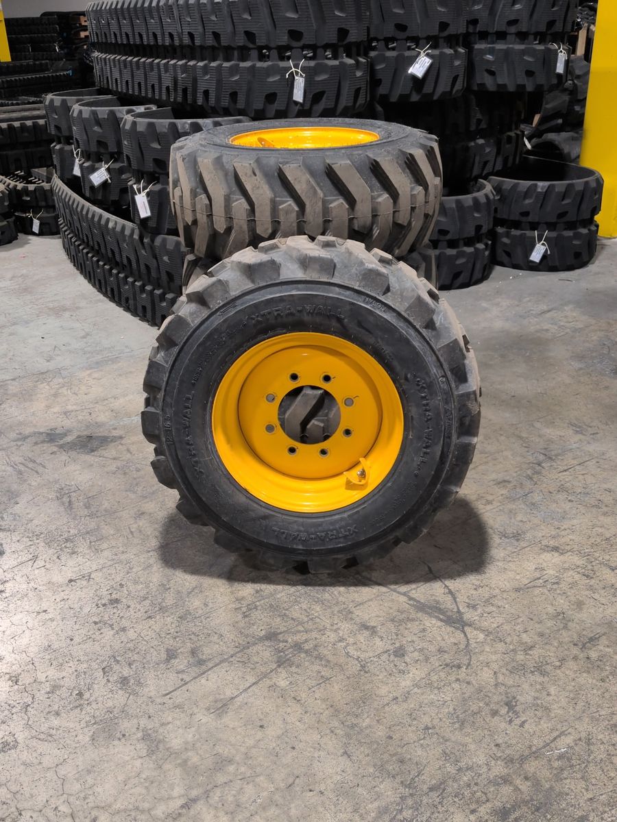12x16.5 Pneumatic Skid Steer assembly SET OF FOUR