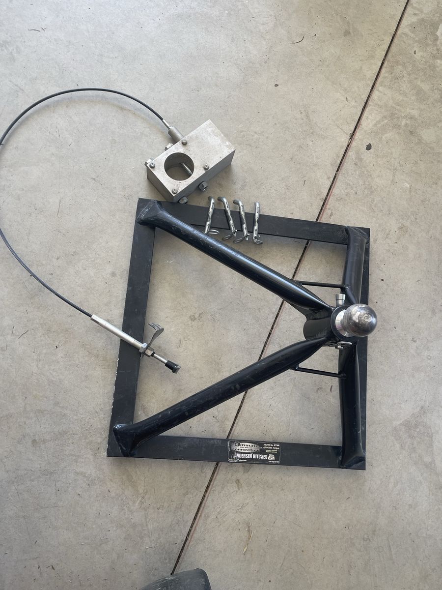 Anderson 5th wheel hitch