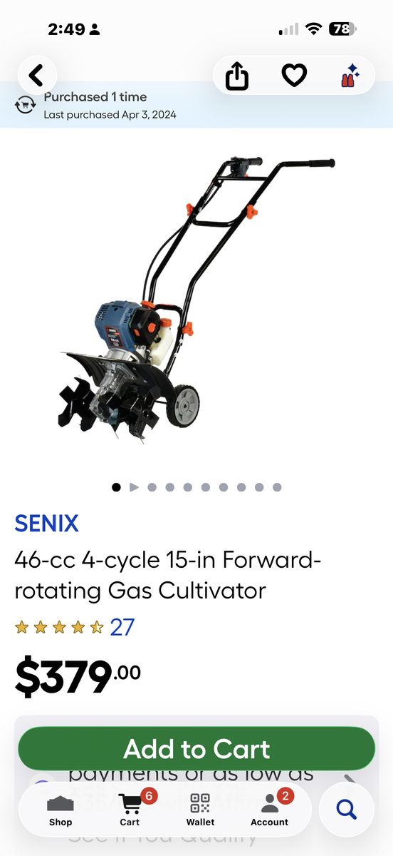 Small Garden Cultivator