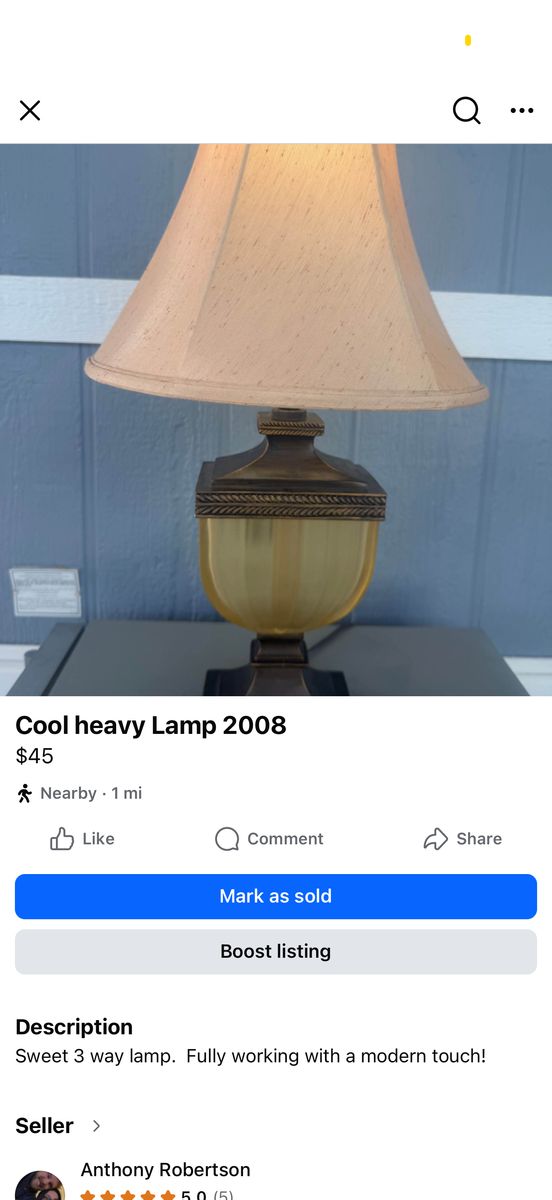 Cool 2008 lamp