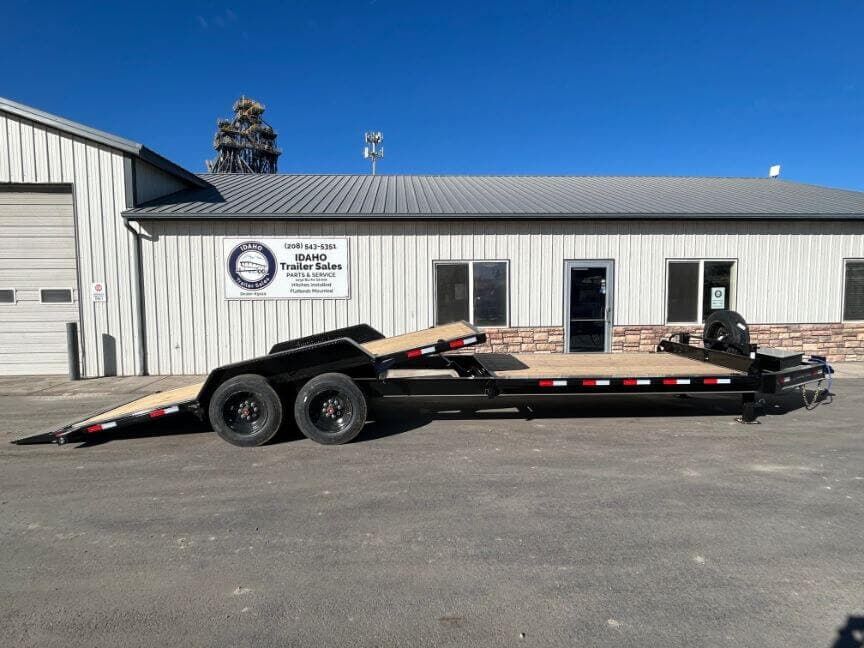 2026 Load Trail TH 83'x26' Tilt-N-Go Tilt Deck Trailer I-Beam 16K