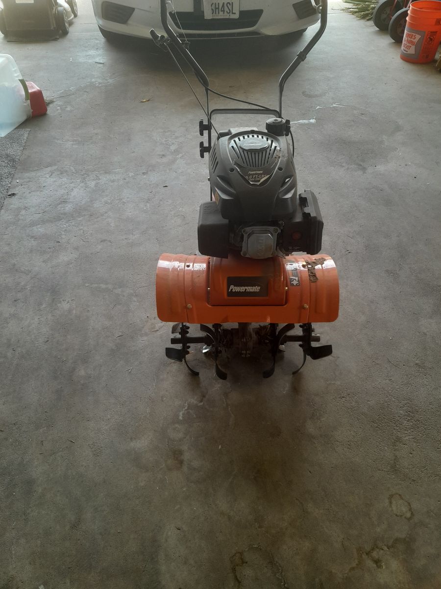 Rototiller garden Tiller