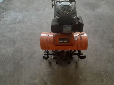 Rototiller garden Tiller