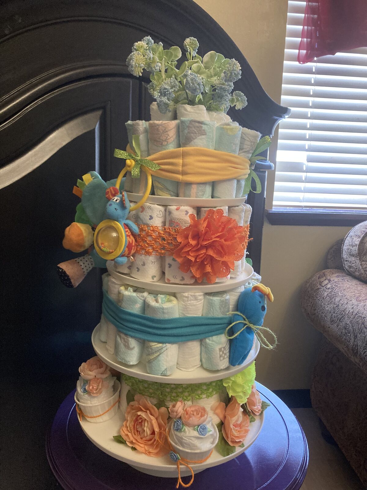 Darling Diaper Cakes