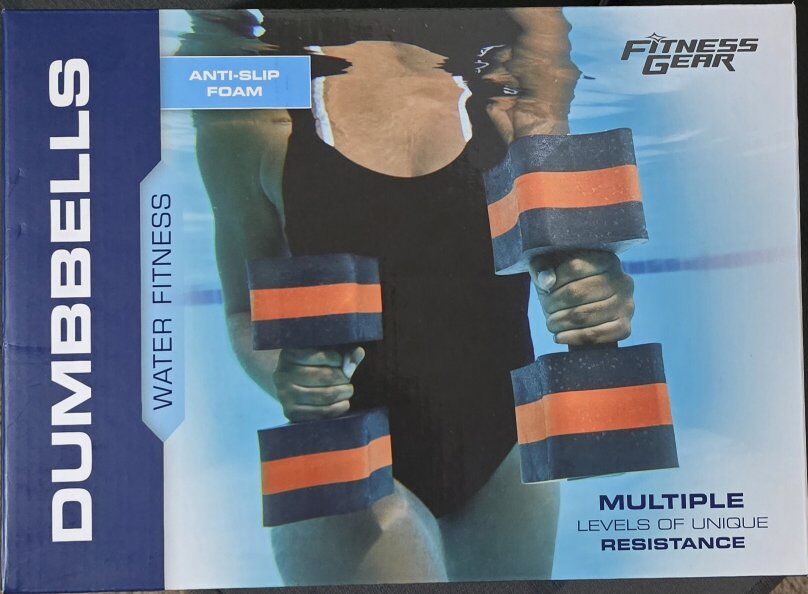 Fitness Gear Water Dumbbells