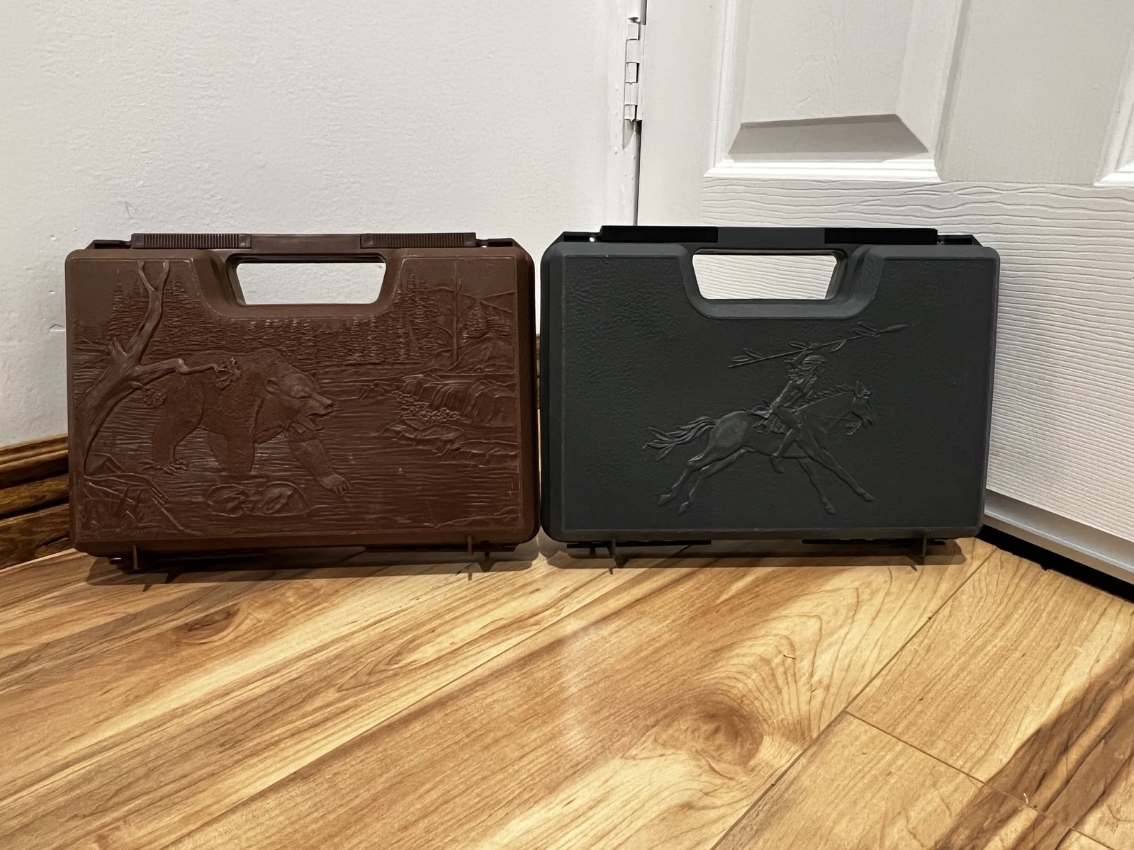 Vintage 1980’s Doskocil Texas Pistol handgun Cases