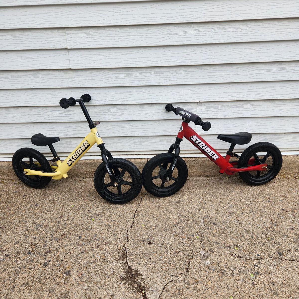 balance bike, strider, 12" sport