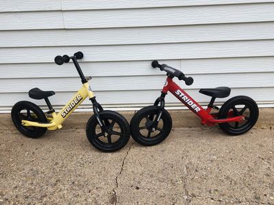 balance bike, strider, 12" sport