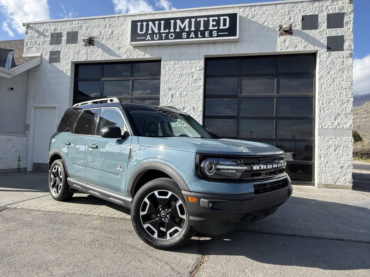 2022 Ford Bronco Sport Outer Banks