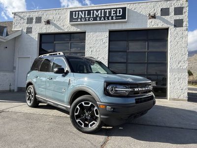 2022 Ford Bronco Sport Outer Banks