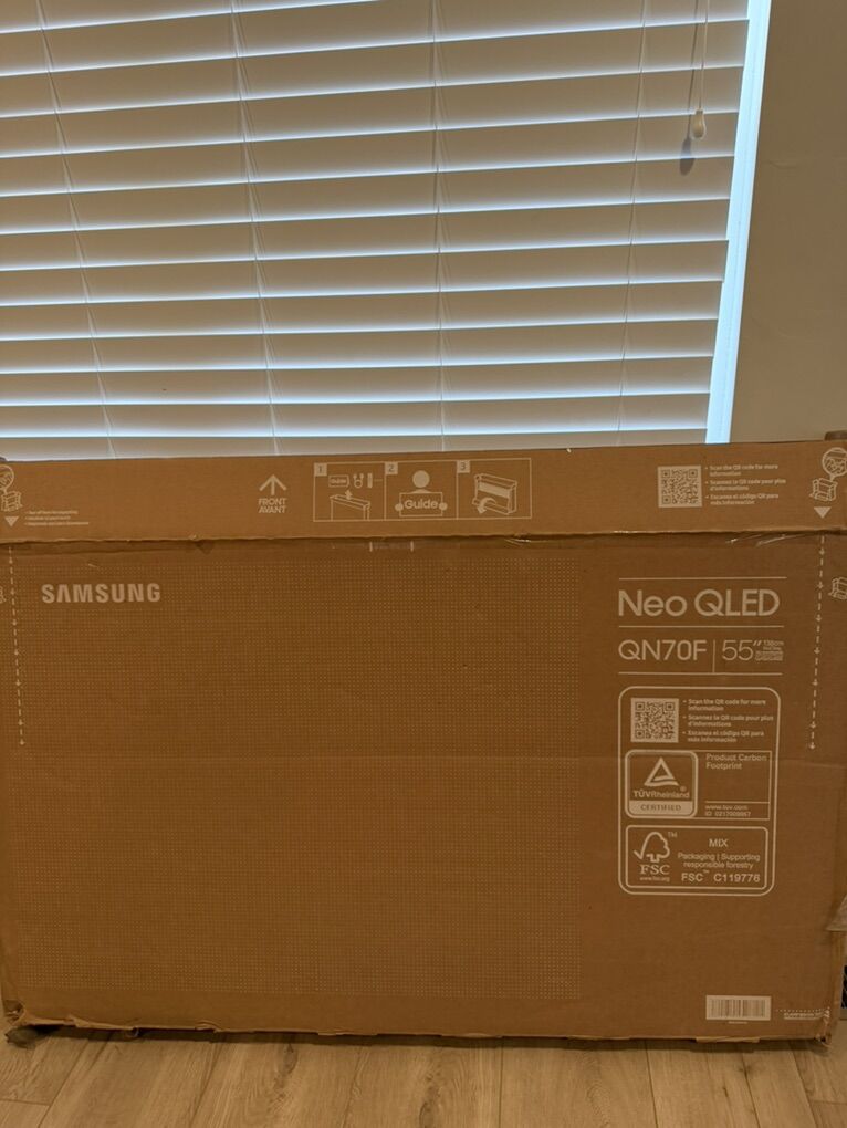 New Samsung 55 Inch Neo Qled Tv