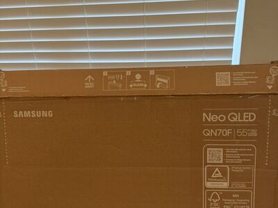 New Samsung 55 Inch Neo Qled Tv
