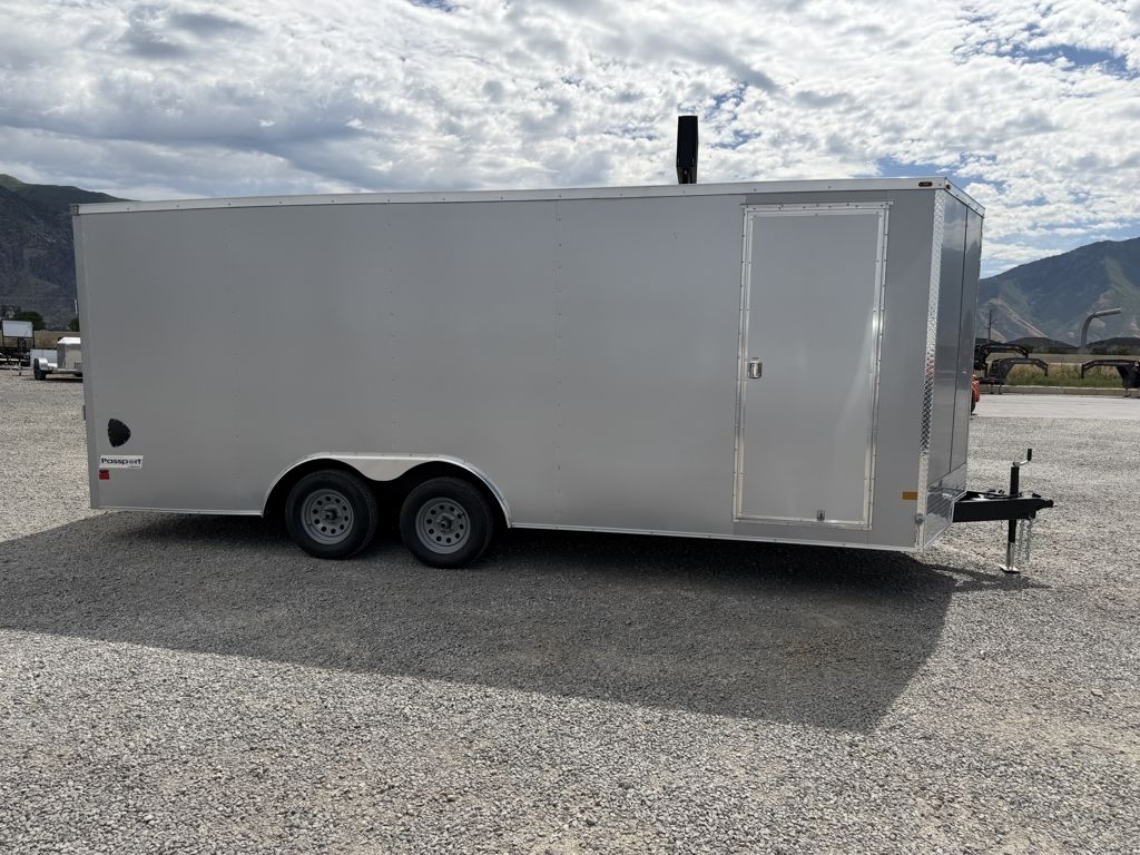 2026 Haulmark 8.5x20 Passport Deluxe Enclosed Car