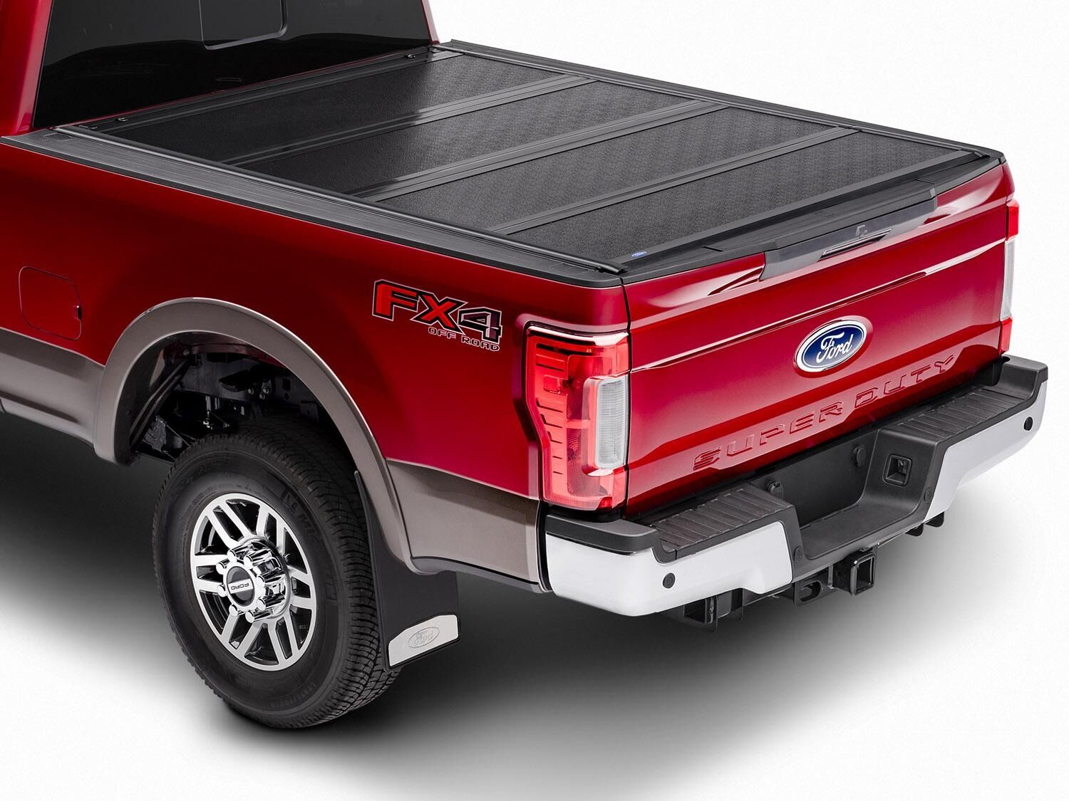 2017-2023 Genuine Ford Truck SD Truck 6.75' Bed Tonneau Cover Hard Tri Fold