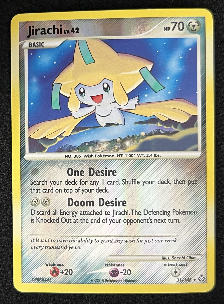 (NM) Jirachi 31/146 Reverse - Pokemon Legends Awakened