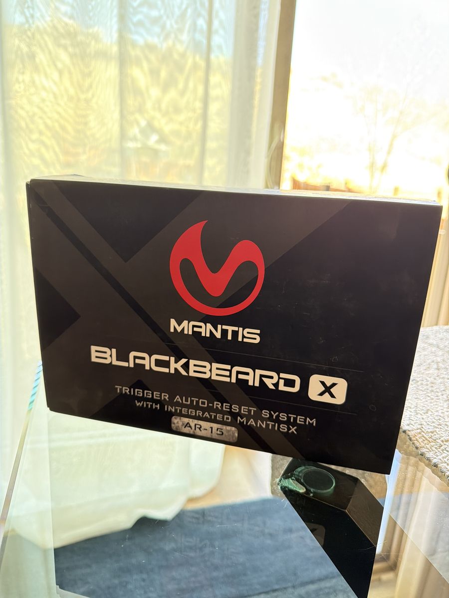 Mantis Blackbeard X Ar15 Trainer