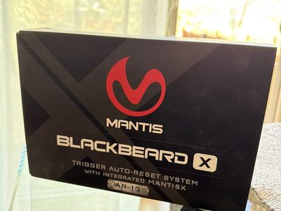 Mantis Blackbeard X Ar15 Trainer