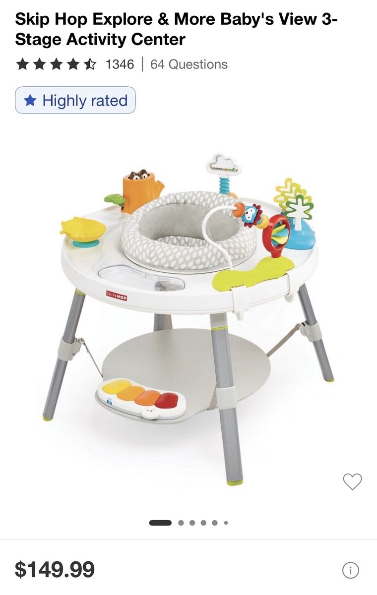 Skip Hop Activity center