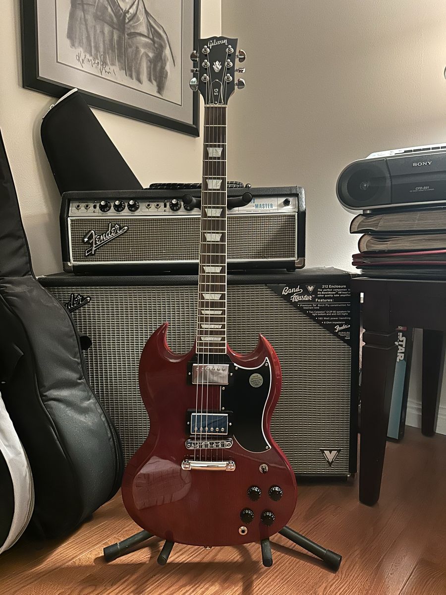 2018 Gibson SG Standard Cherry