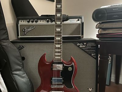 2018 Gibson SG Standard Cherry
