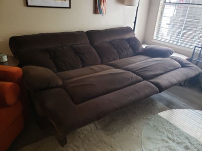 Ashley Furniture Reclining Couch