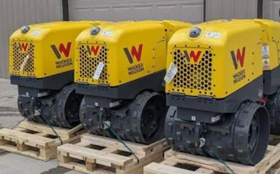 Wacker RTd-SC4 Trench Roller