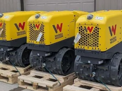 Wacker RTd-SC4 Trench Roller