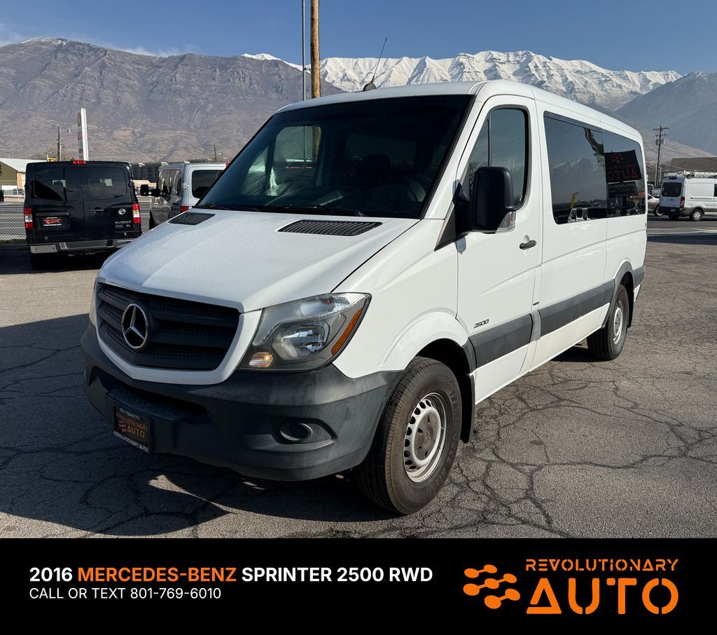 2016 Mercedes-Benz Sprinter 2500