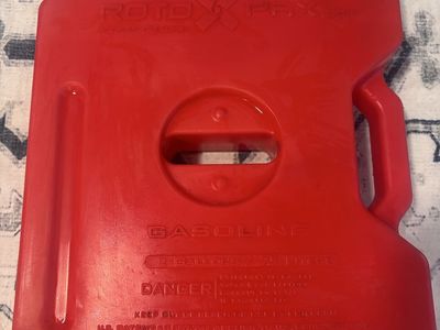 Rotopax 2 gallon gas can