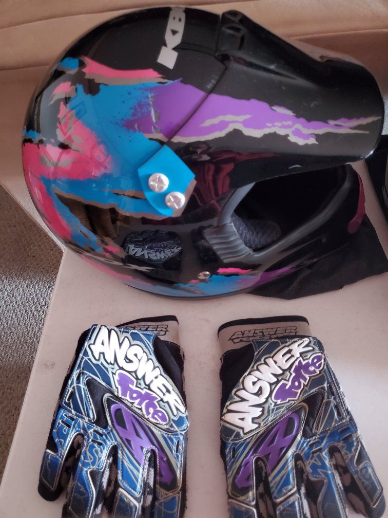 XXL KBC Off-Road Motorcycle Helmet