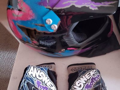 XXL KBC Off-Road Motorcycle Helmet