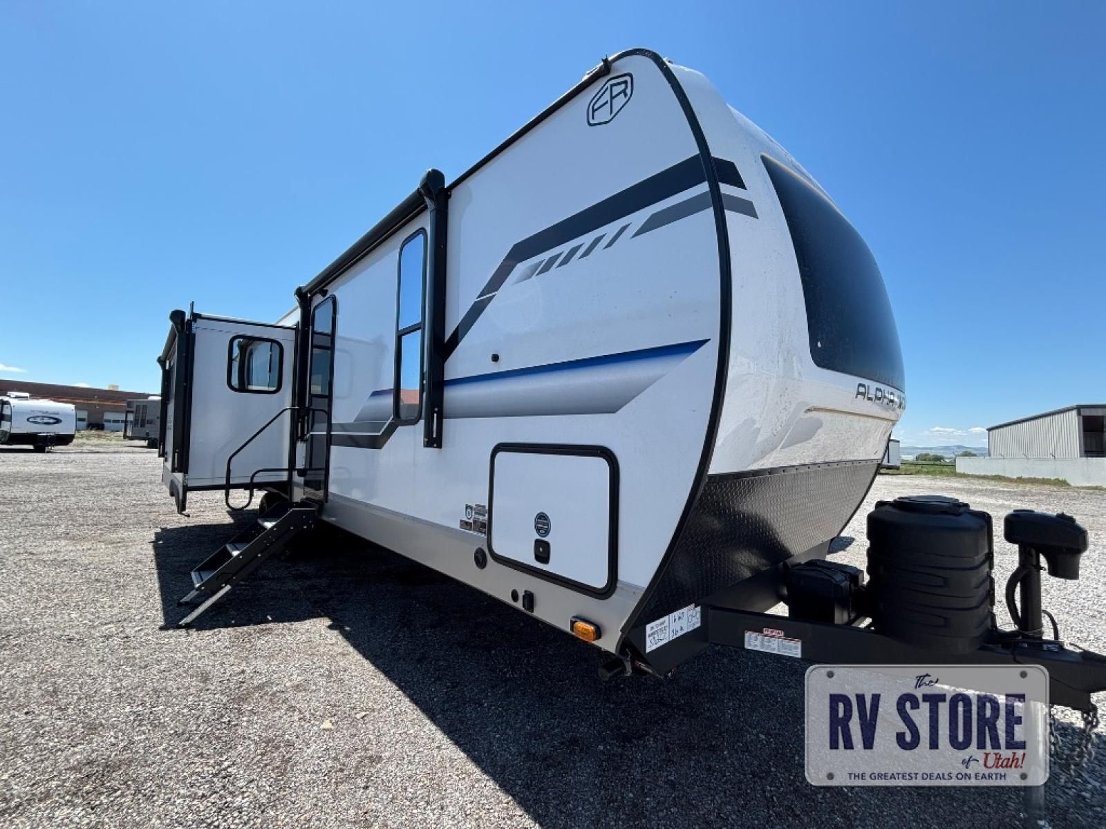 2025 Forest River RV Cherokee Alpha Wolf 26RL In Stock