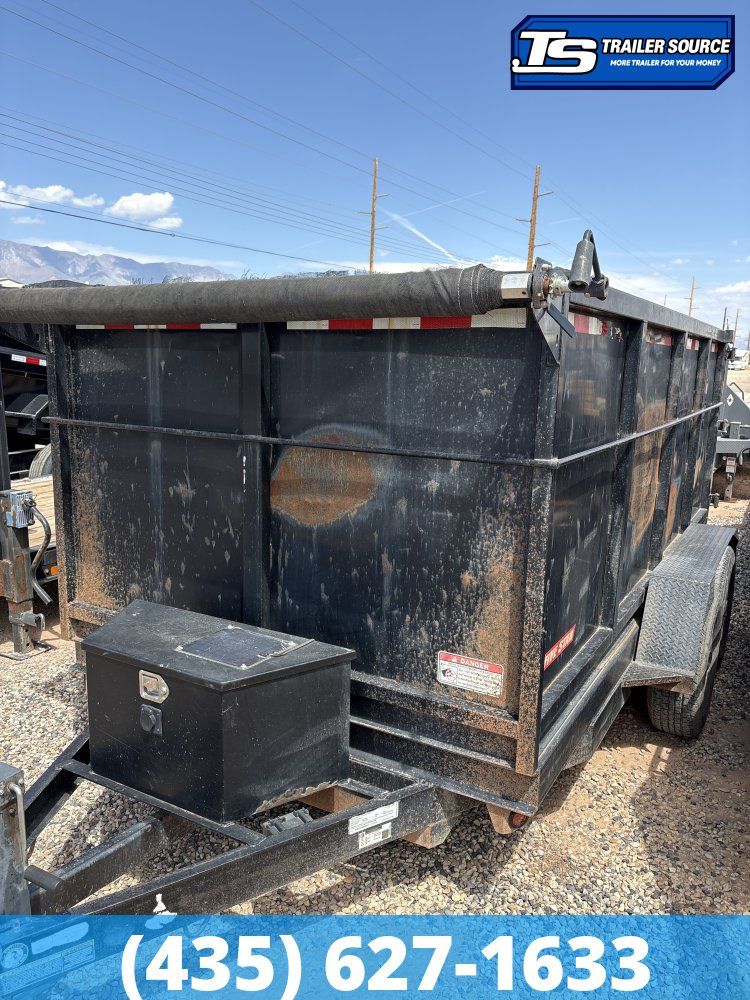 6.5x12 Five Star Dump Trailer - 10K GVWR -