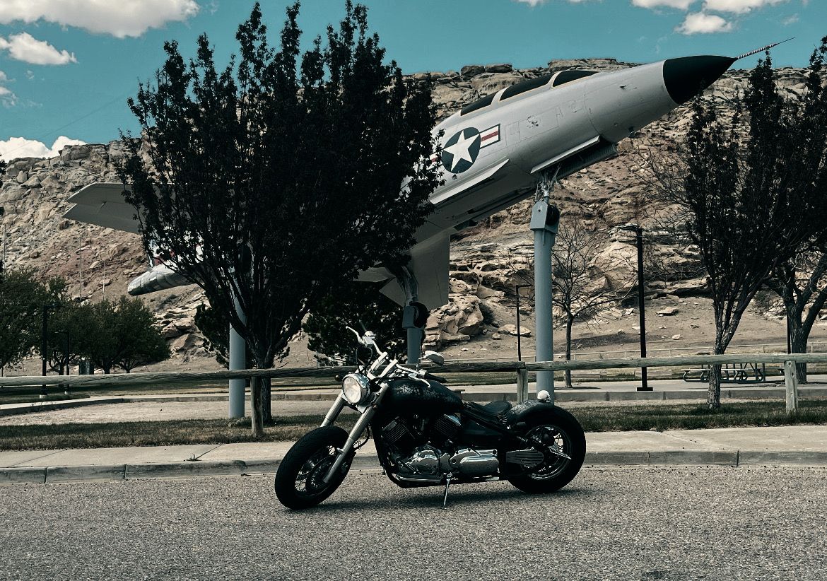 2002 Yamaha V-Star 1100 Bobber