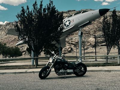 2002 Yamaha V-Star 1100 Bobber