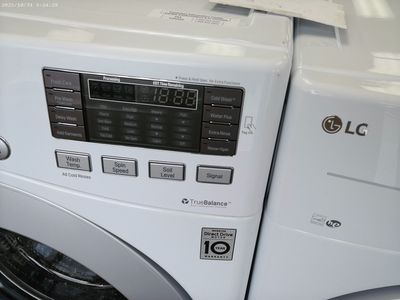 Clean Stackable Front Load Washer and Dryer~90 Day Guarantee