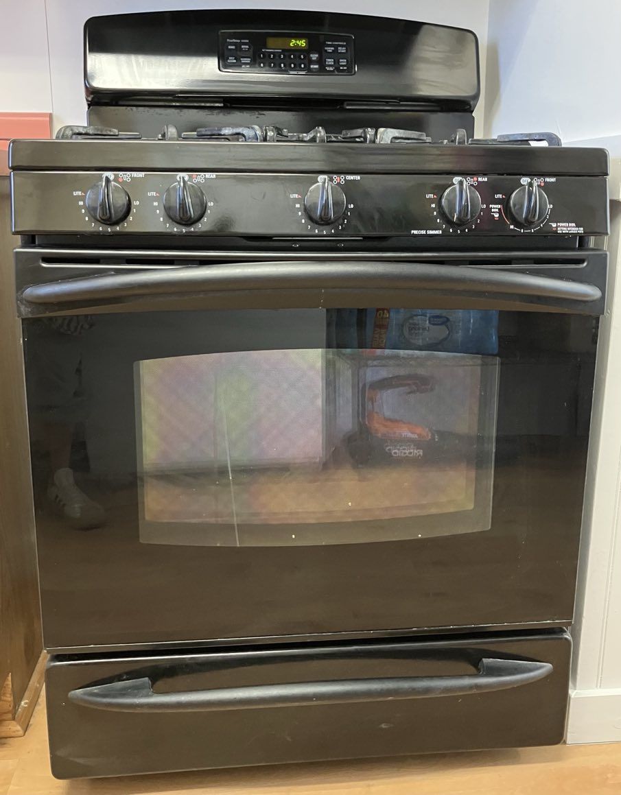 GE Profile 30" Gas Range – 5 Burner – Works Great