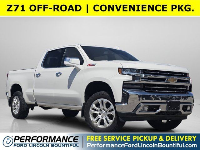 2021 Chevrolet Silverado 1500 LTZ