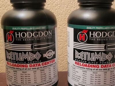 Retumbo reloading powder