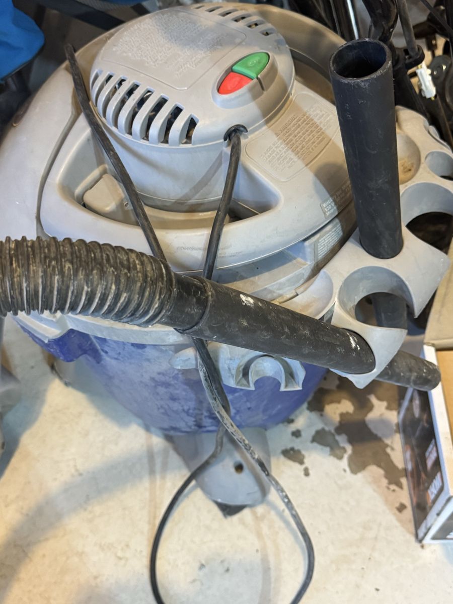 Shop vac