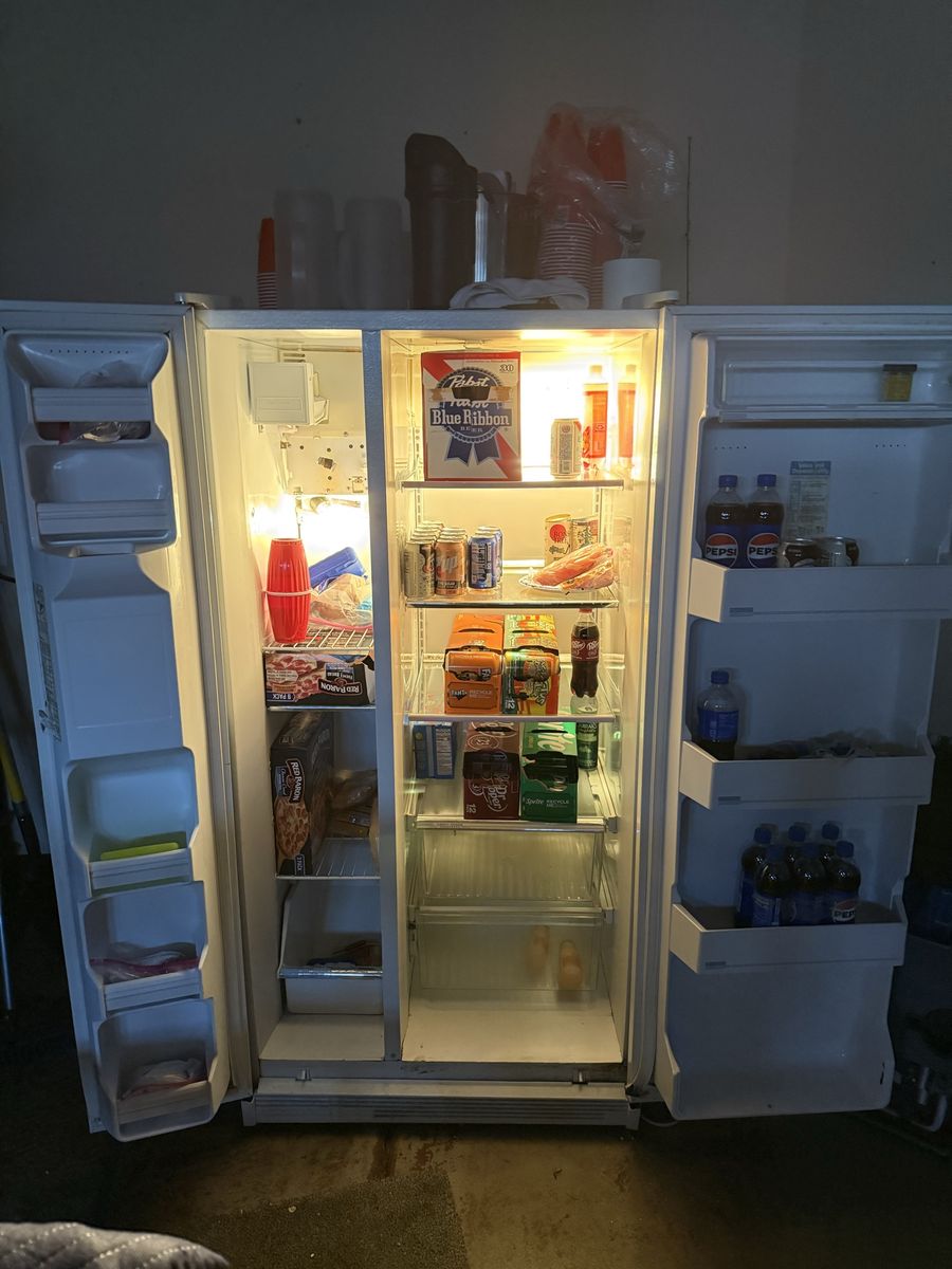 Free Garage Refrigerator