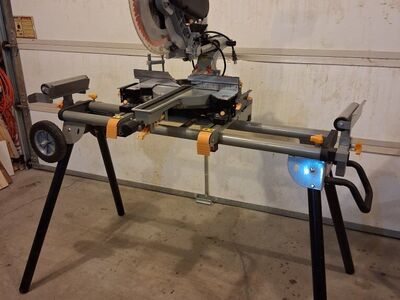 Chicago Electric 12" Double-Bevel Sliding Compound