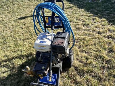 Graco G-Force 3030 Gas Pressure Washer 3000 PSI Heavy Duty-AS IS